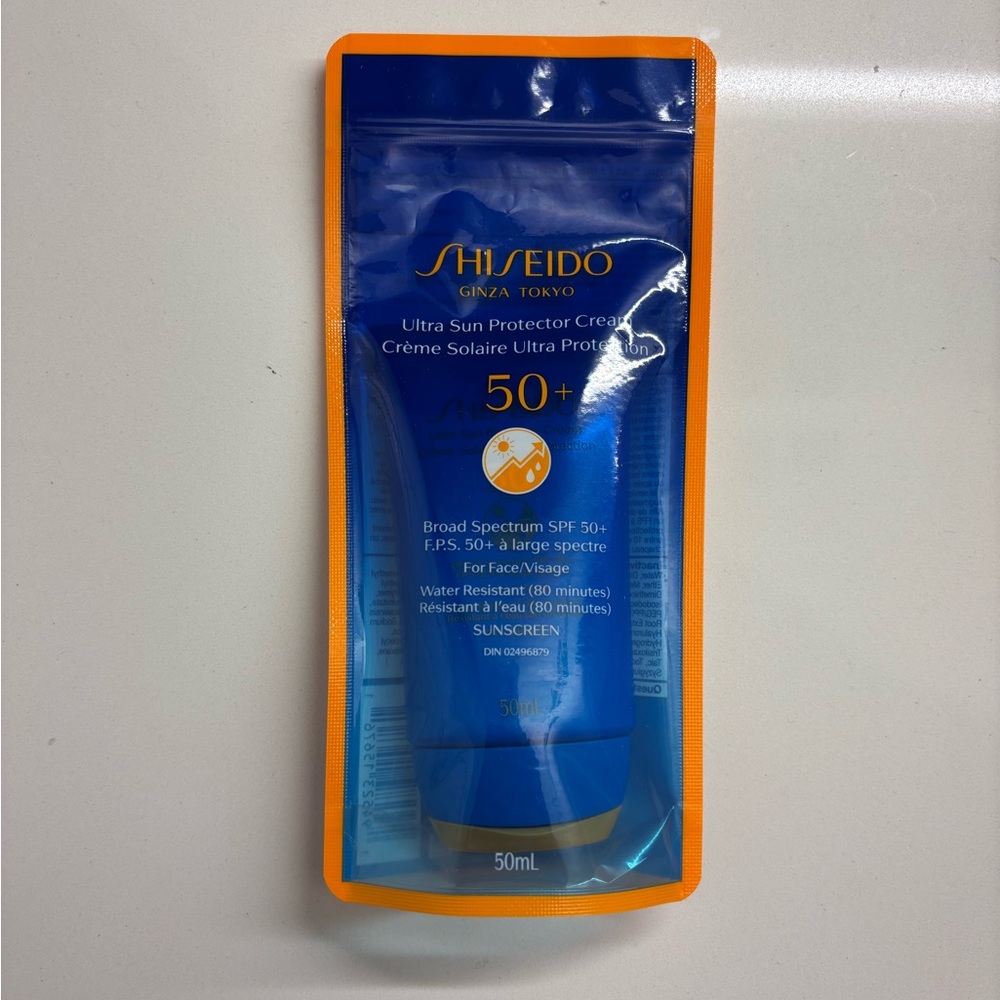 Shiseido Clear Sunscreen Stick SPF50
